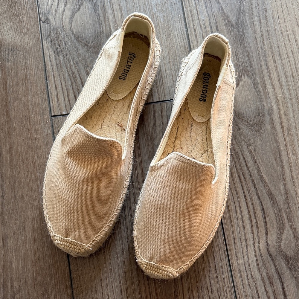Soludos Women’s Tan Espadrilles